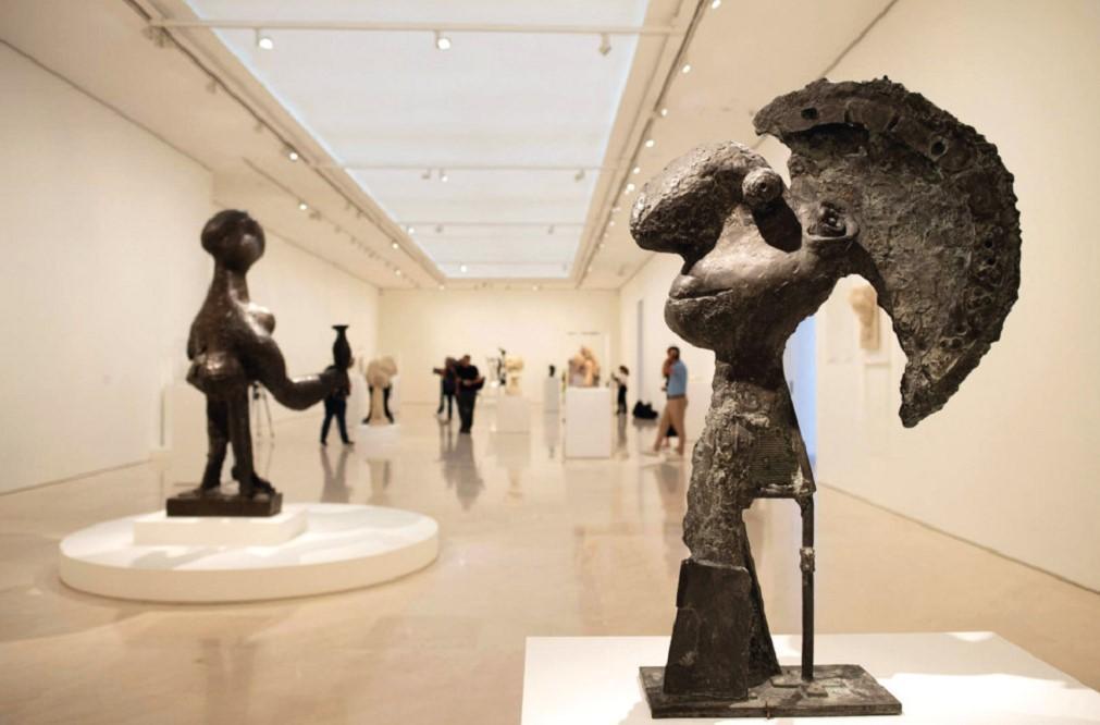 Picasso Sculptor' exhibition opens in artist's hometown