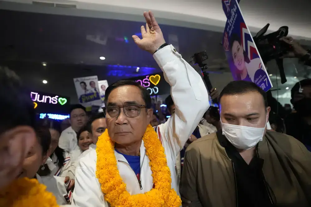 Thai Election Underway With Opposition Favored To Top Polls - World News