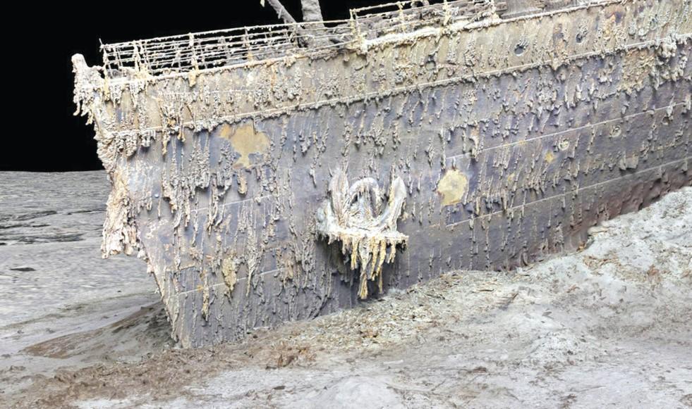 Titanic shipwreck captured in first full digital scan
