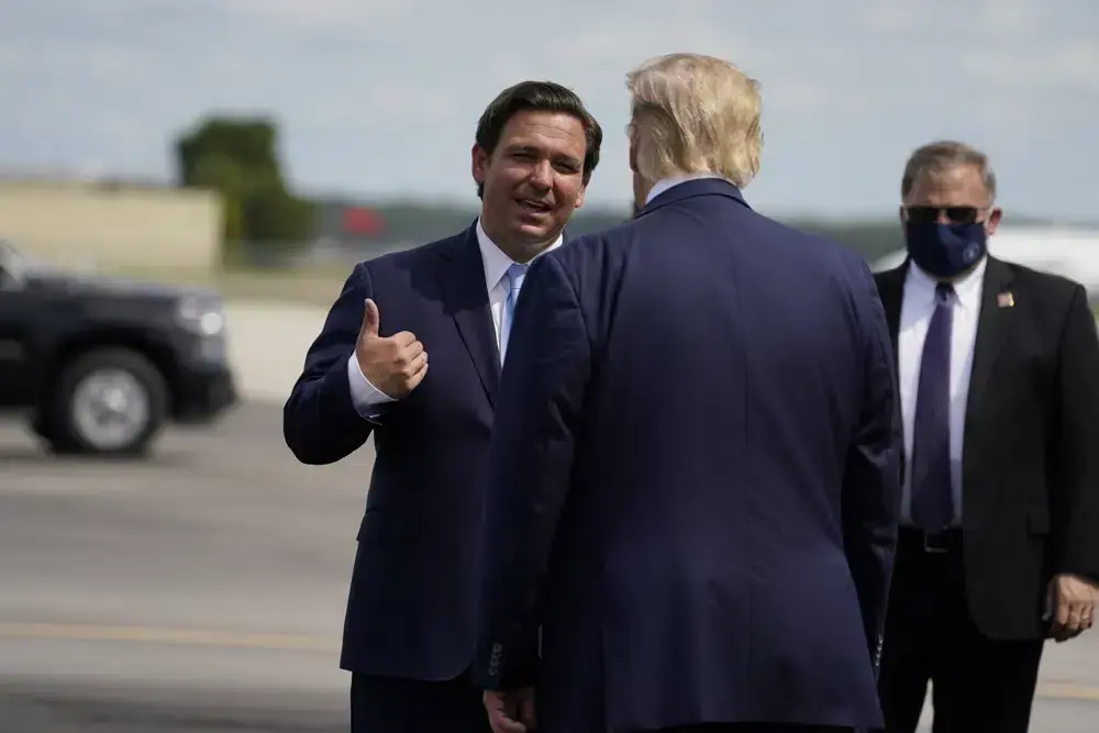 Trump And DeSantis' Rivalry Intensifies - World News