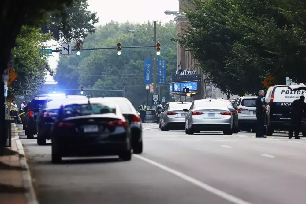 2 Dead In Shooting After High School Graduation Ceremony In Virginia ...