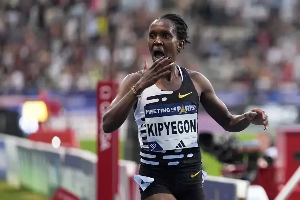 Kipyegon, Girma Star In Night Of World Records In Paris - Turkish News