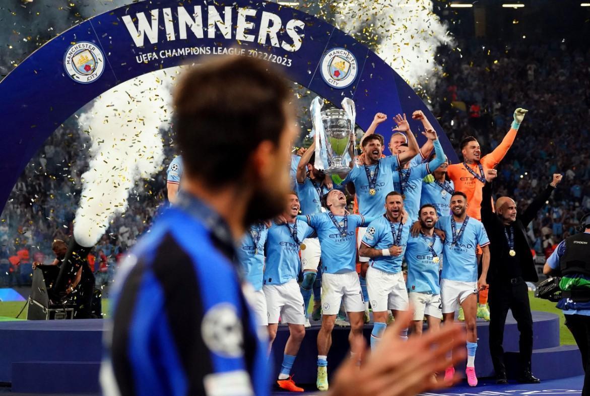 Man City win first Champions League title and complete three-trophy sweep, Sports