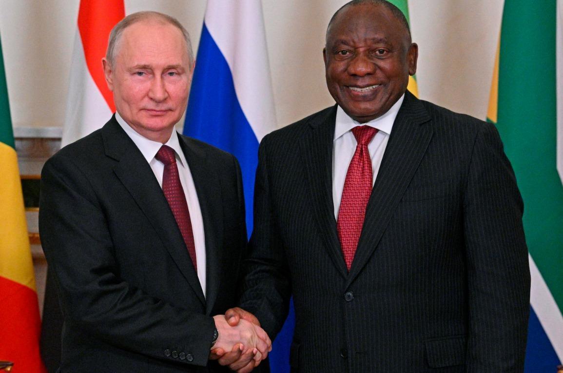 South Africa's Ramaphosa tells Putin 'war must be settled' - World News