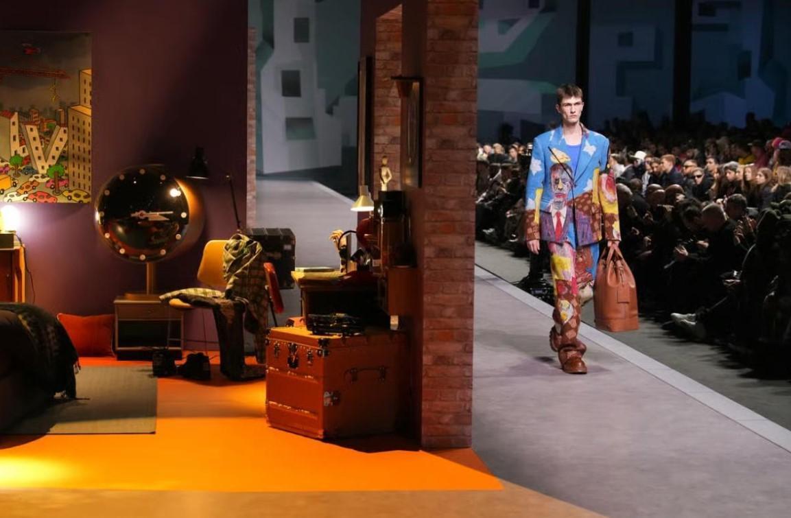 The Star of Paris Fashion Week Was Pharrell's $1 Million EUR Louis Vuitton  Bag