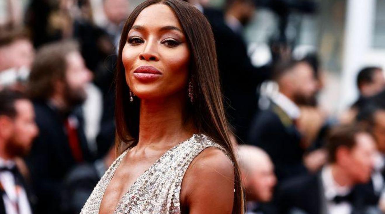 Naomi Campbell welcomes her second child