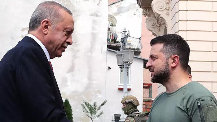Zelensky to meet Erdoğan in Istanbul - Türkiye News