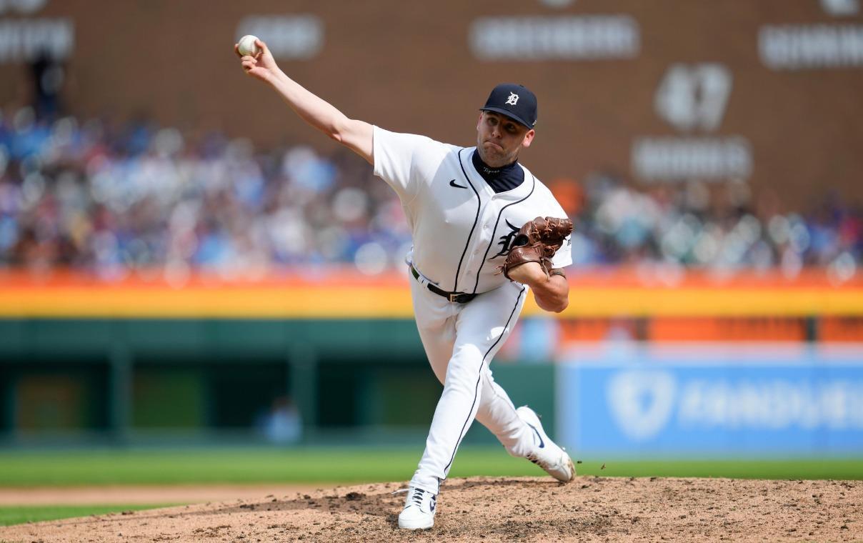 Matt Manning, 2 Tigers relievers combine to no-hit Blue Jays, 2nd no-no in  majors this season