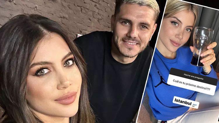 Galatasaray, Mauro Icardi'ye kavuşuyor! Wanda Nara'dan İstanbul' paylaşımı - Futbol Haberleri