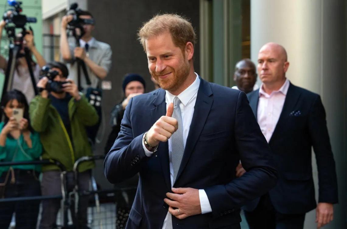 Prince Harry Lawsuit Against The Sun Tabloid Set For Trial 