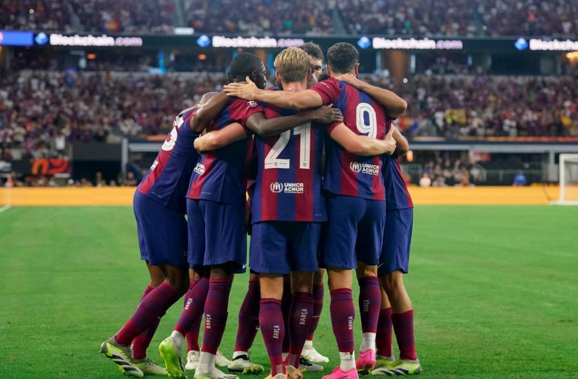 Barca and the woodwork defeat Real in Texas 'clasico'