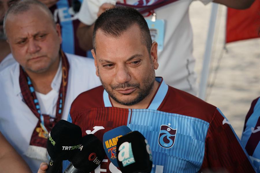 Trabzonspor Başkanı Ertuğrul Doğan: Stat sponsorluğu anlaşmamızı pazartesi  ya da salı günü açıklayacağız - Son Dakika Spor Haberleri