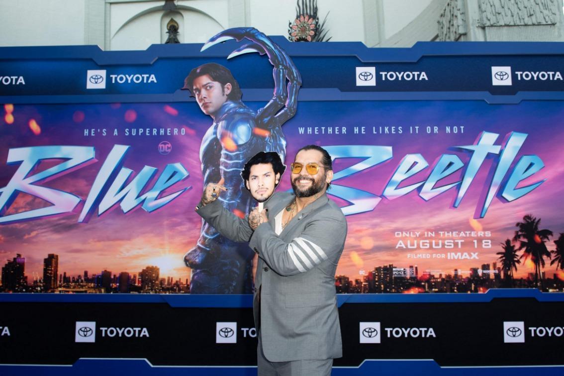 Blue Beetle unseats Barbie atop US box office, ending four-week