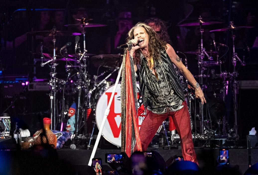 Aerosmith Starts Farewell Tour