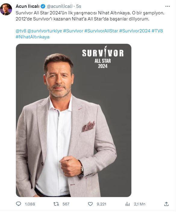 SURVİVOR 2024 ne zaman başlıyor? Survivor yeni sezonda hangi formatta