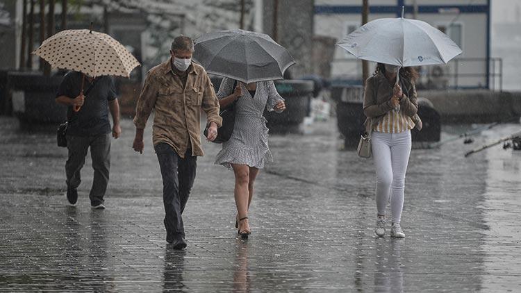 Meteoroloji ve Bakan Özhaseki'den 11 ile 'sağanak' uyarısı... Gök gürültülü yağış bekleniyor - Son Dakika Haberleri İnternet