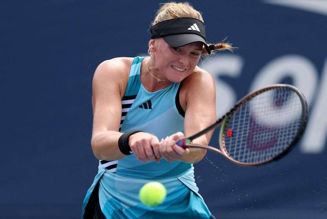 America's Krueger wins surprise WTA title - Turkish News