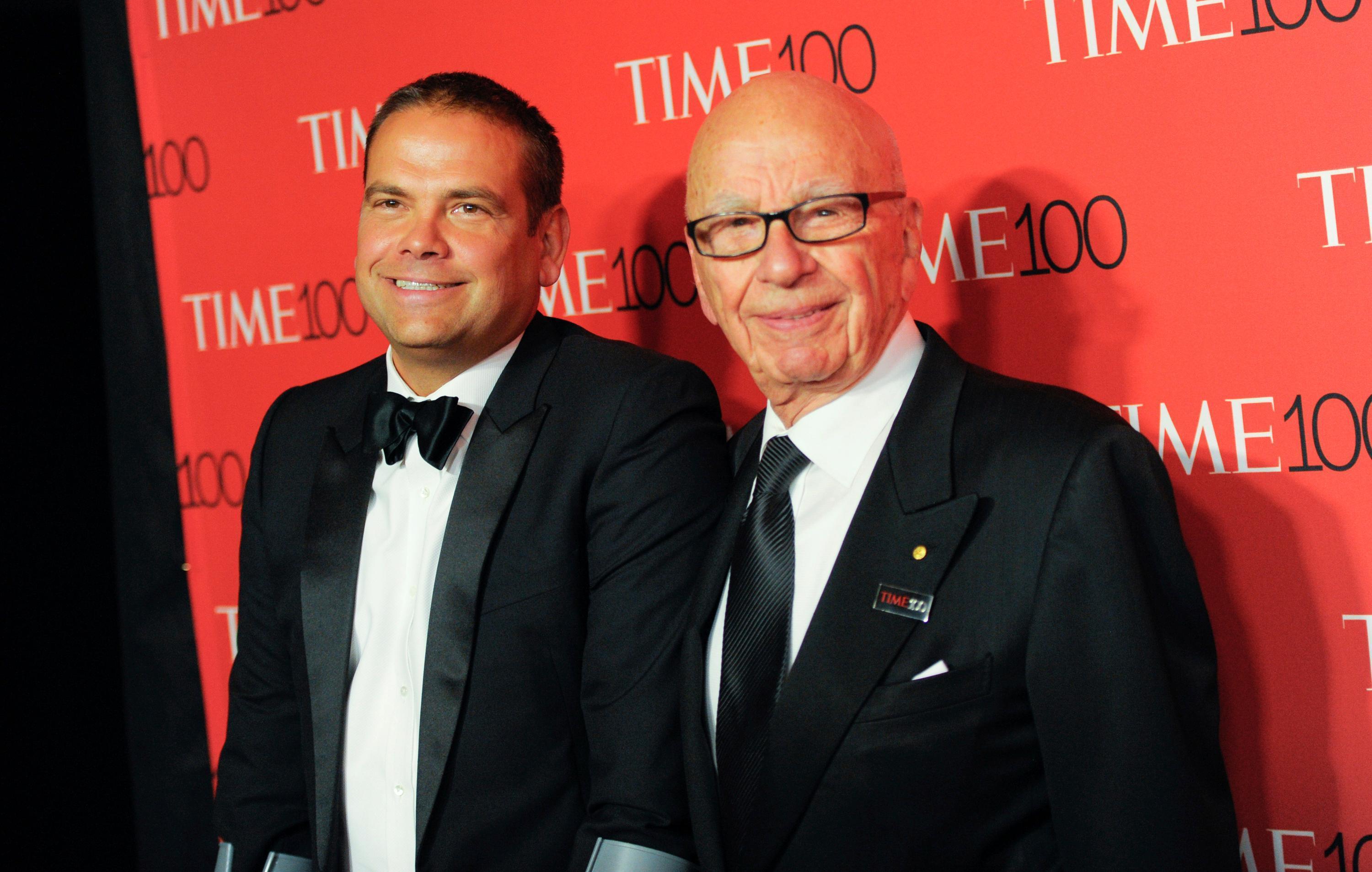 Rupert Murdoch hands media empire to son Lachlan