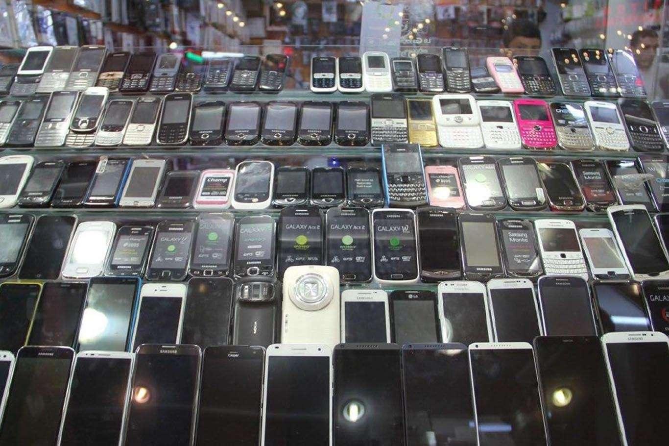 Used cell phones hot sale wholesale lots