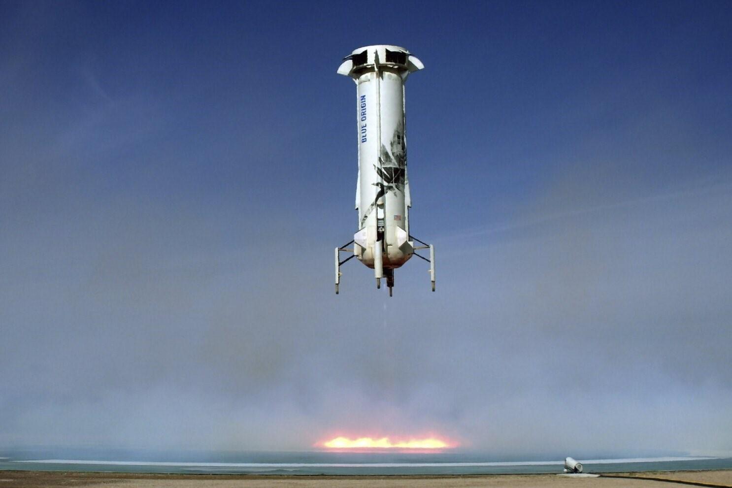 Why does Jeff Bezos's rocket look like that? An inquiry, Space