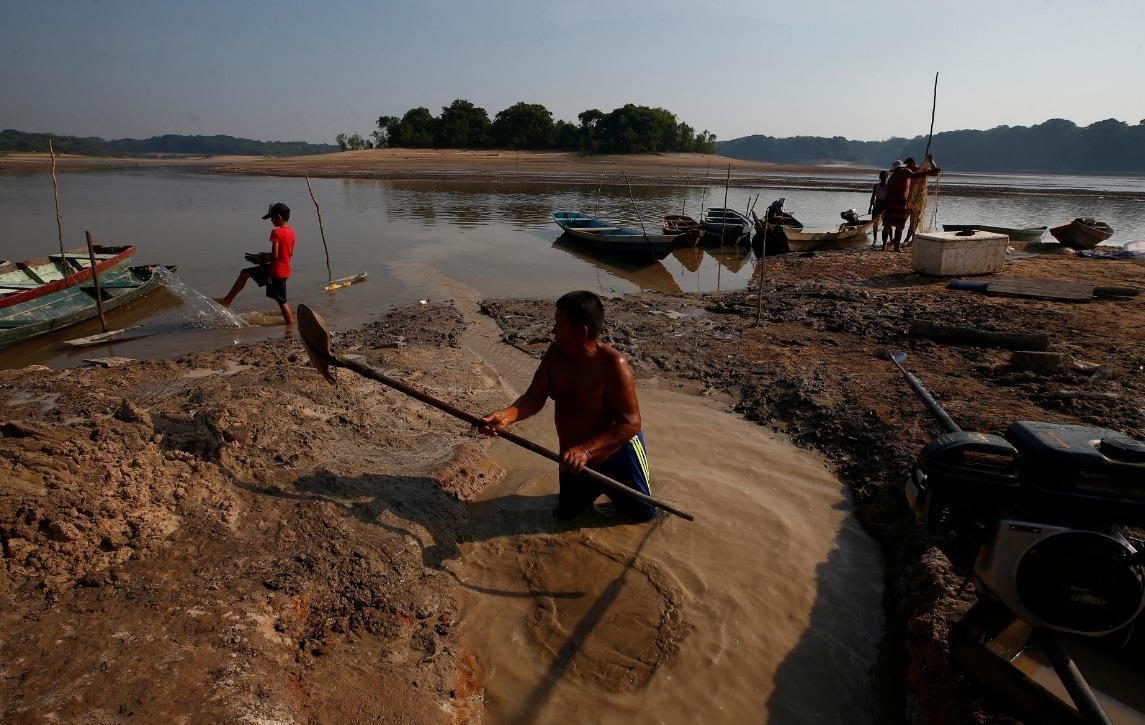 Drought In Brazil’s Amazon Sharpening Fears For Future