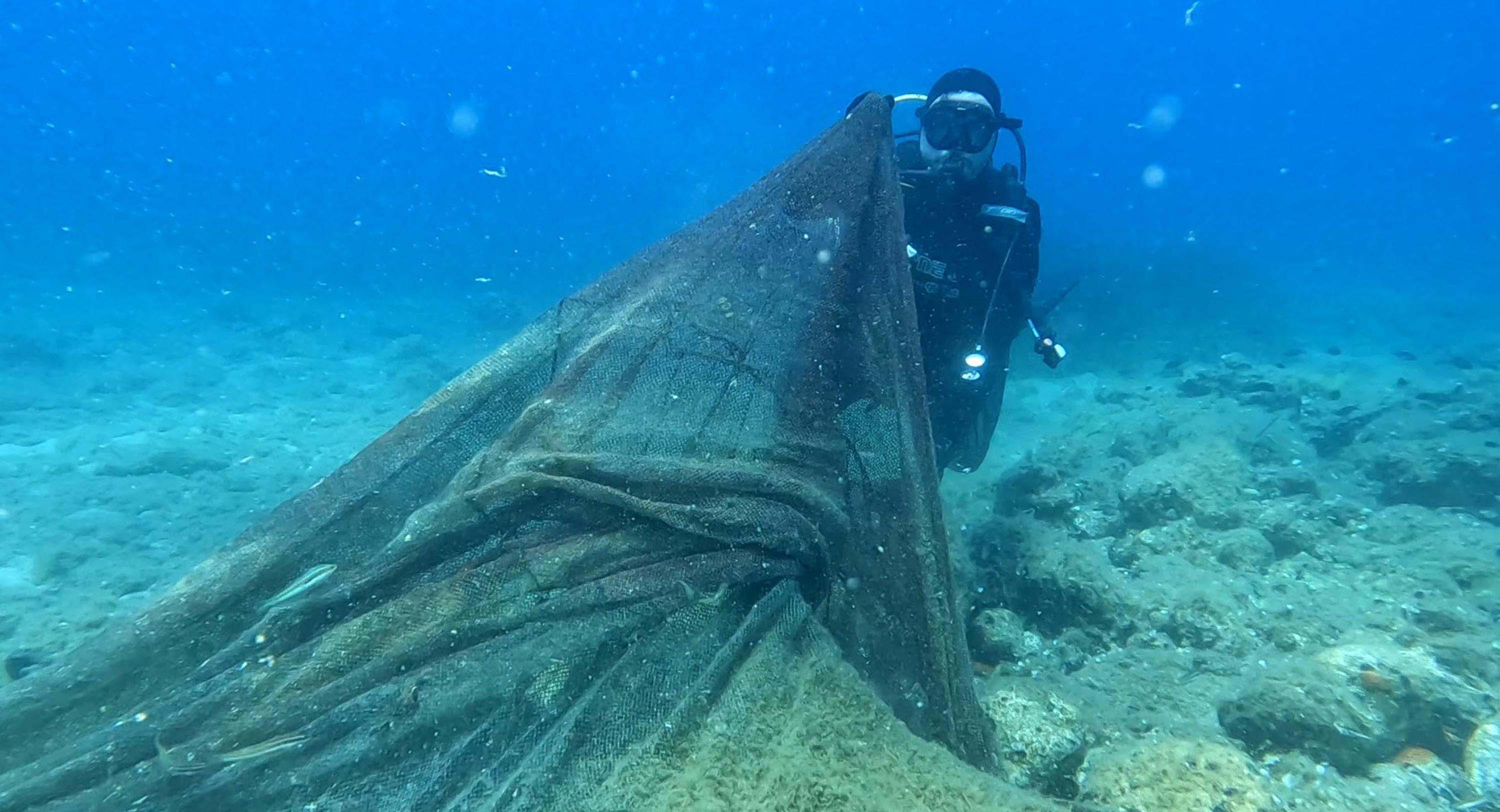 8-year ghost net effort protects marine biodiversity - Türkiye News