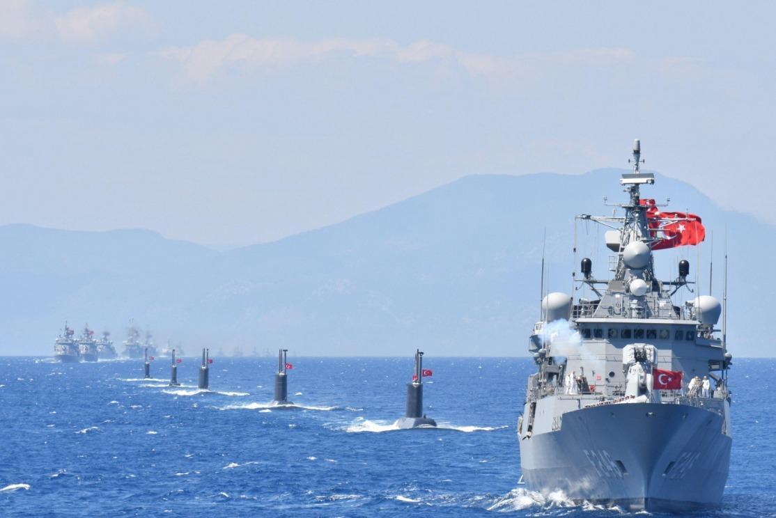 Naval Exercise Deniz Yıldızı 2010 Has Ended