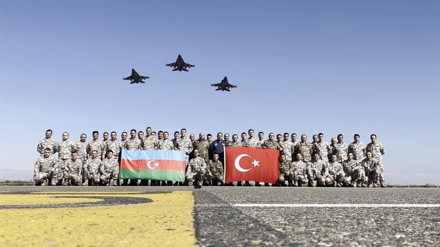 Azerbaijan Holds Joint Drills With Türkiye After Karabakh Retake ...