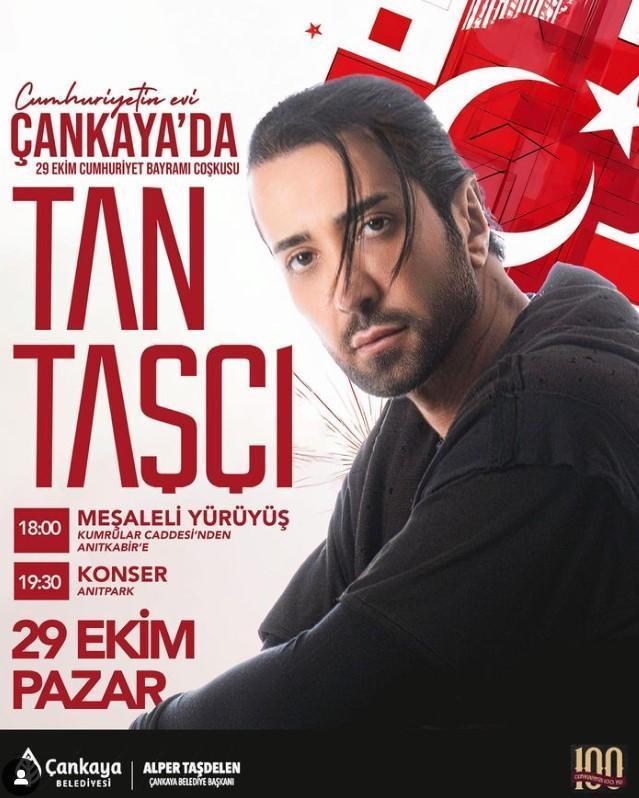 BUGÜN HANGİ KONSERLER VAR || 29 Ekim Cumhuriyet Bayramı konserler listesi 29 Ekim İstanbul, Ankara, İzmir, Antalya 29 Ekim konser programı