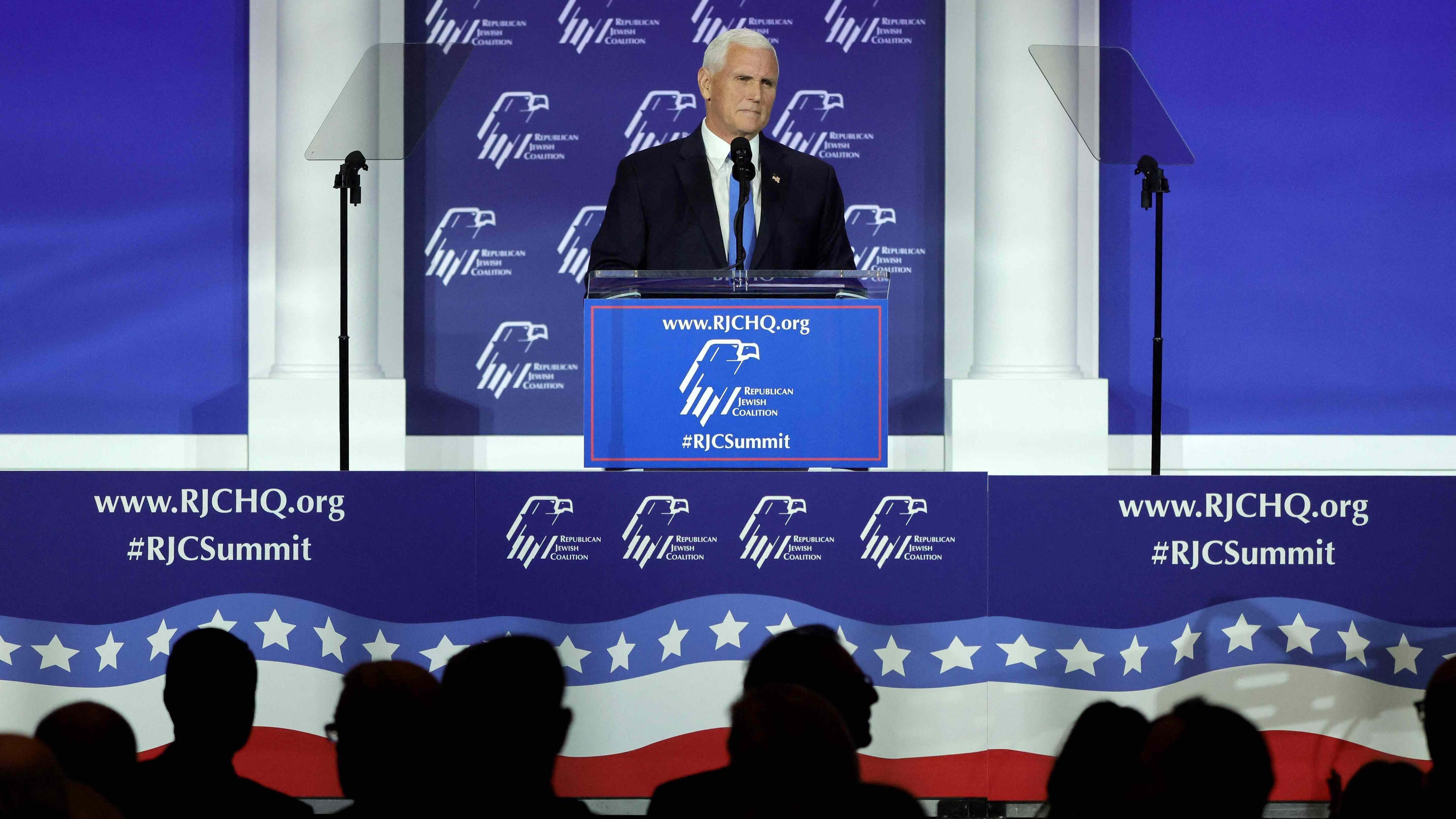 Republican Mike Pence Drops Out Of US Presidential Race - World News