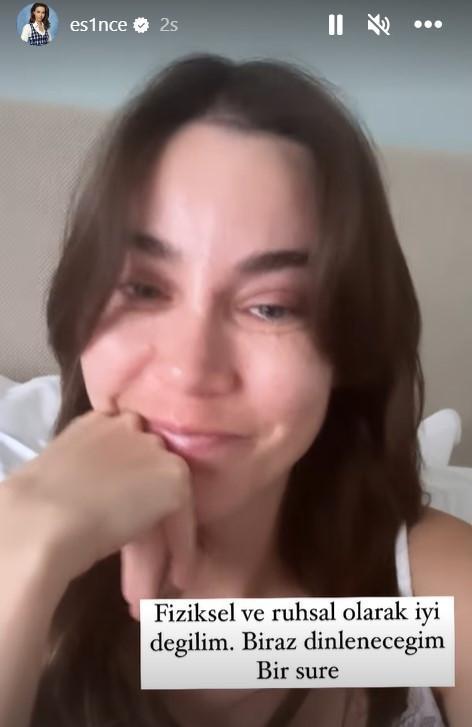 BİLAL HANCI ÖZÜR DİLEDİ! Bilal Hancı'nın eşi Esin Çepni instagram'dan