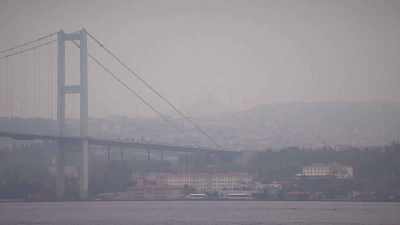 ‘Air pollution high in areas with traffic congestion in Istanbul ...