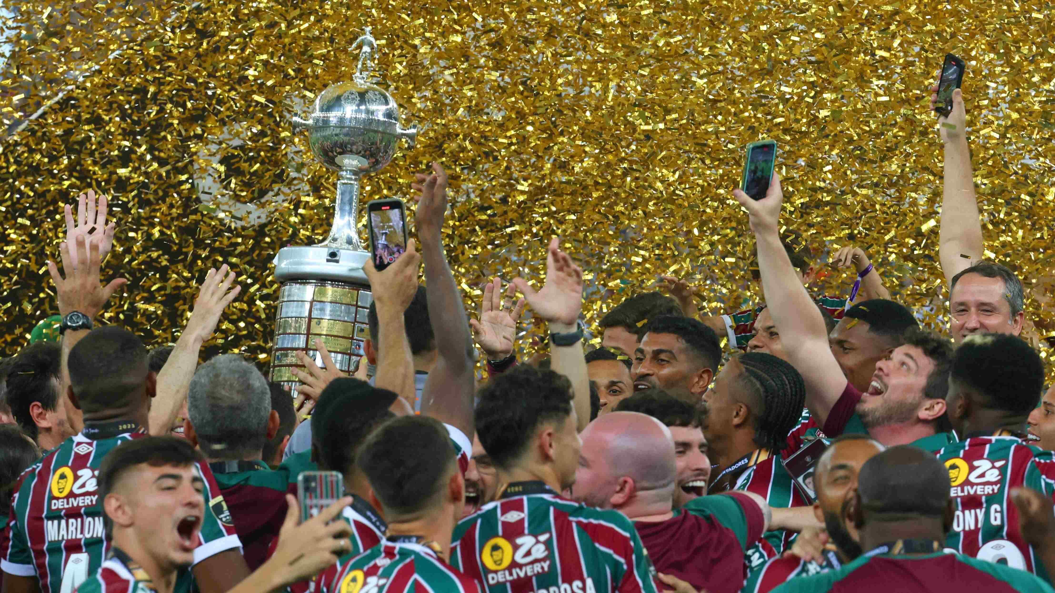 Fluminense beat Boca in extra time to win first Copa Libertadores title