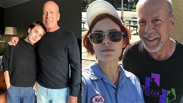 Demansa yakalan Bruce Willis'in kızı, babasının son durumunu anlattı:  Konuşamasak da beni sevdiğini görebiliyorum - Magazin Haberleri