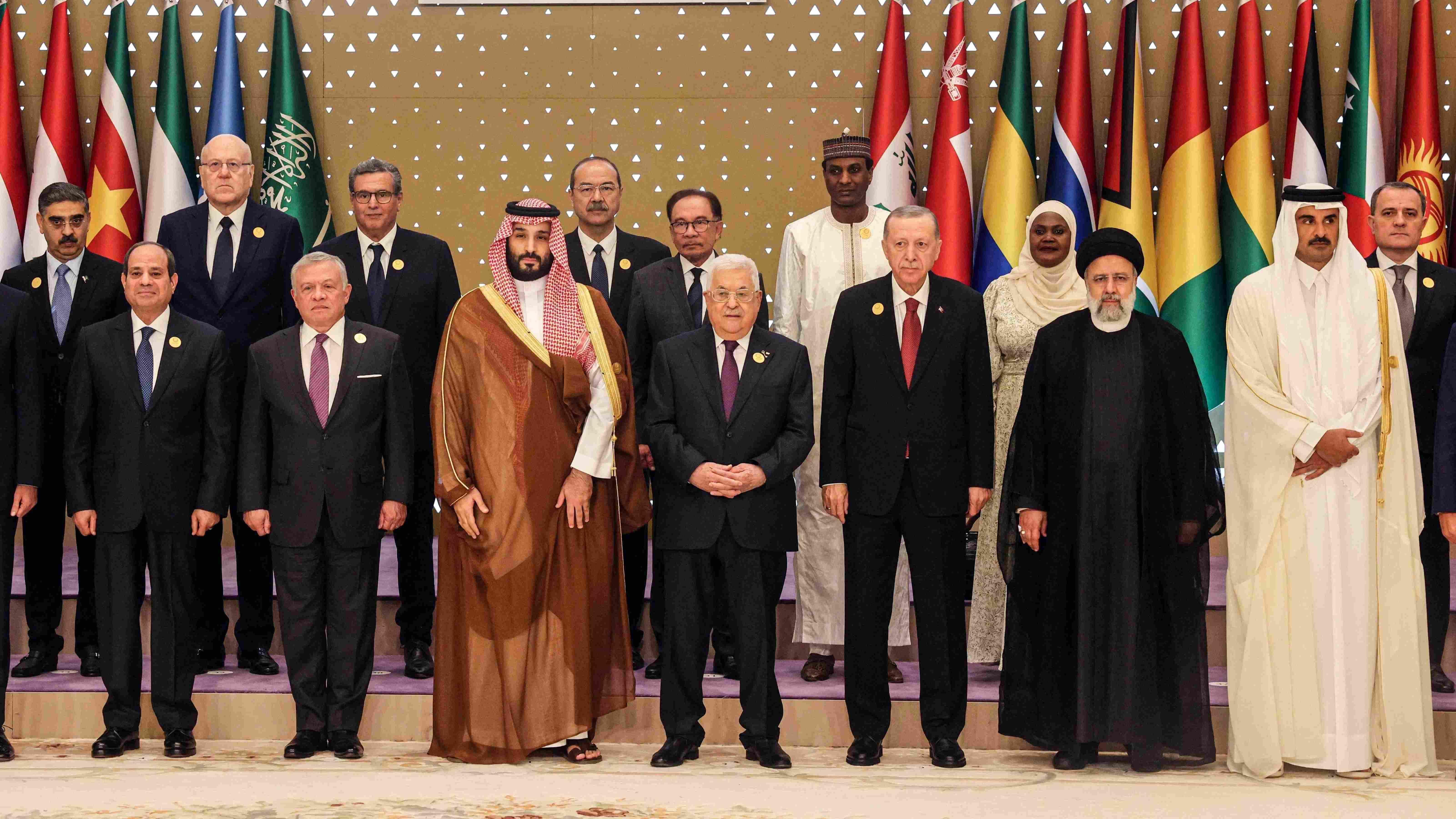 Middle East Leaders Slam Israel At Saudi Hosted Summit On Gaza World News