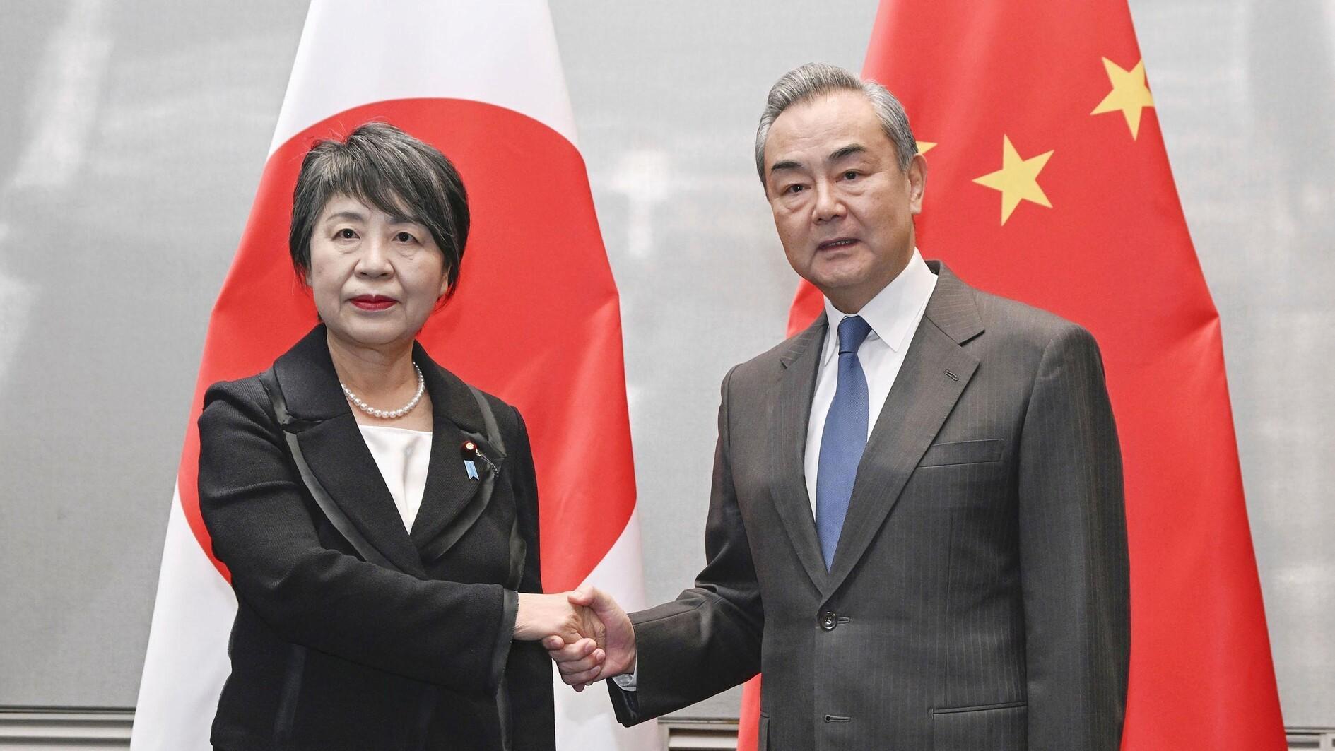 Top diplomats from Japan and China meet in South Korea ahead of 3-way ...