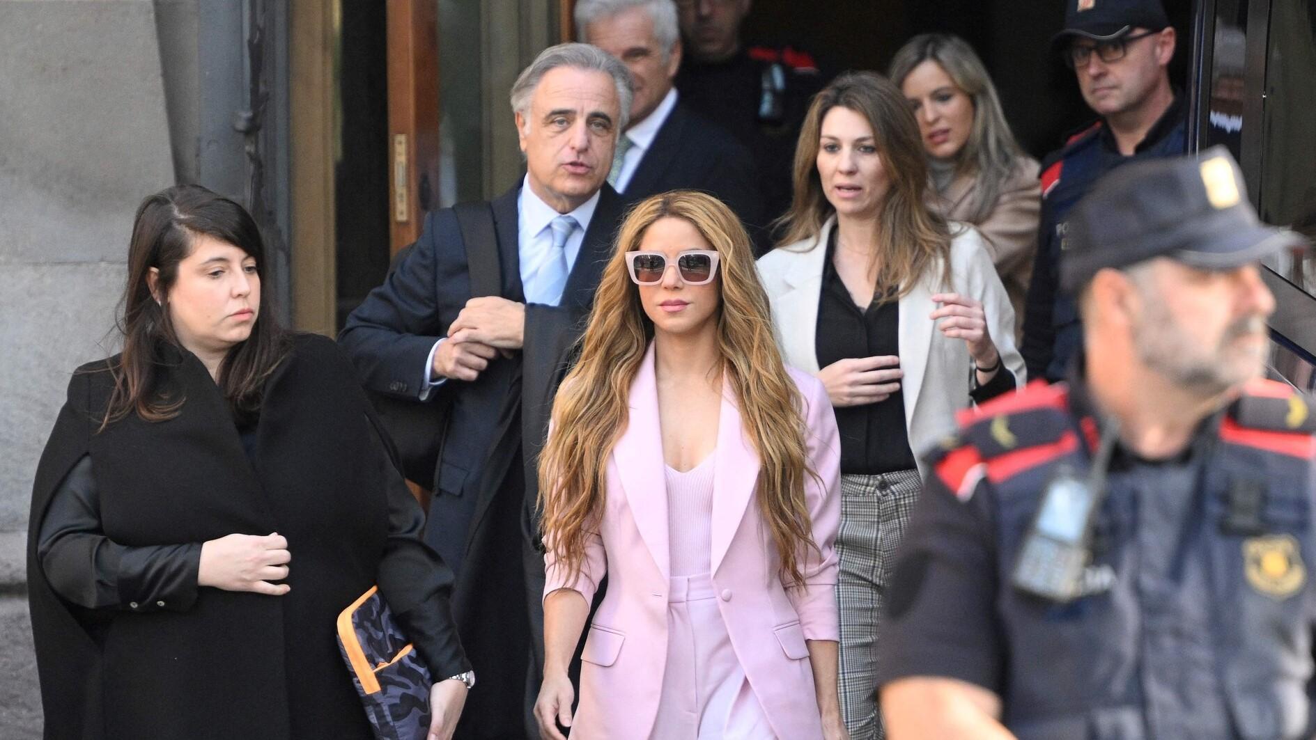 Shakira pays 6.6 mln euros in another Spain tax fraud case