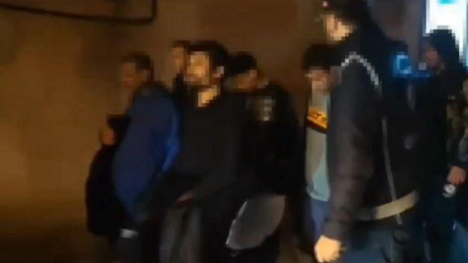262 illegale migranter pågrepet i Istanbul