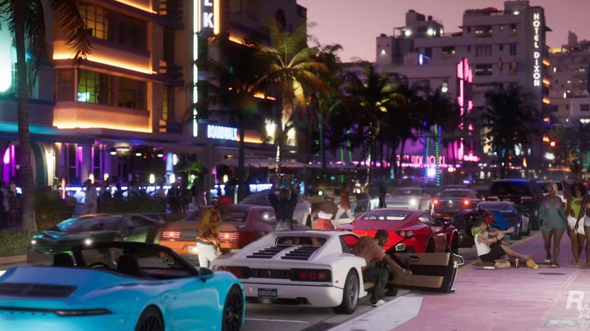 Rockstar Games unveils GTA 6 trailer date and first artwork