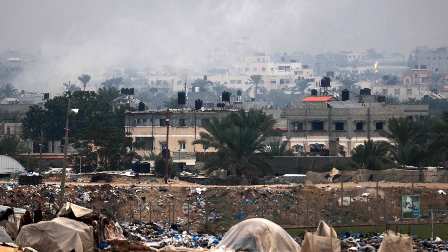 Israel Strikes Gaza's Second Largest City As War Enters A Brutal New ...