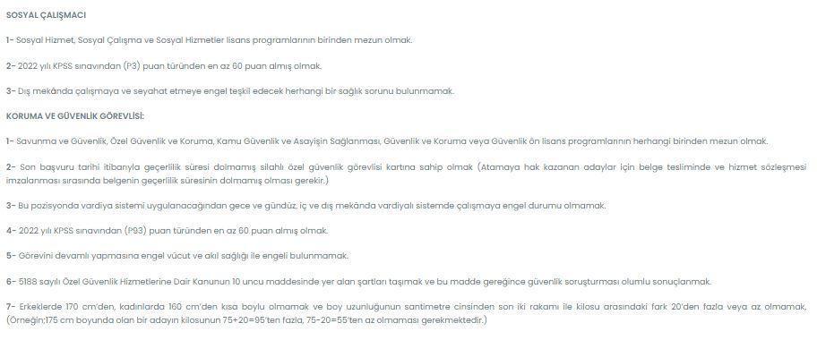 VAKIFLAR GENEL MÜDÜRLÜĞÜ PERSONEL ALIMI 2023: VGM Koruma güvenlik görevlisi, temizlik personeli ve şoför alımı başvuru tarihleri ve şartları