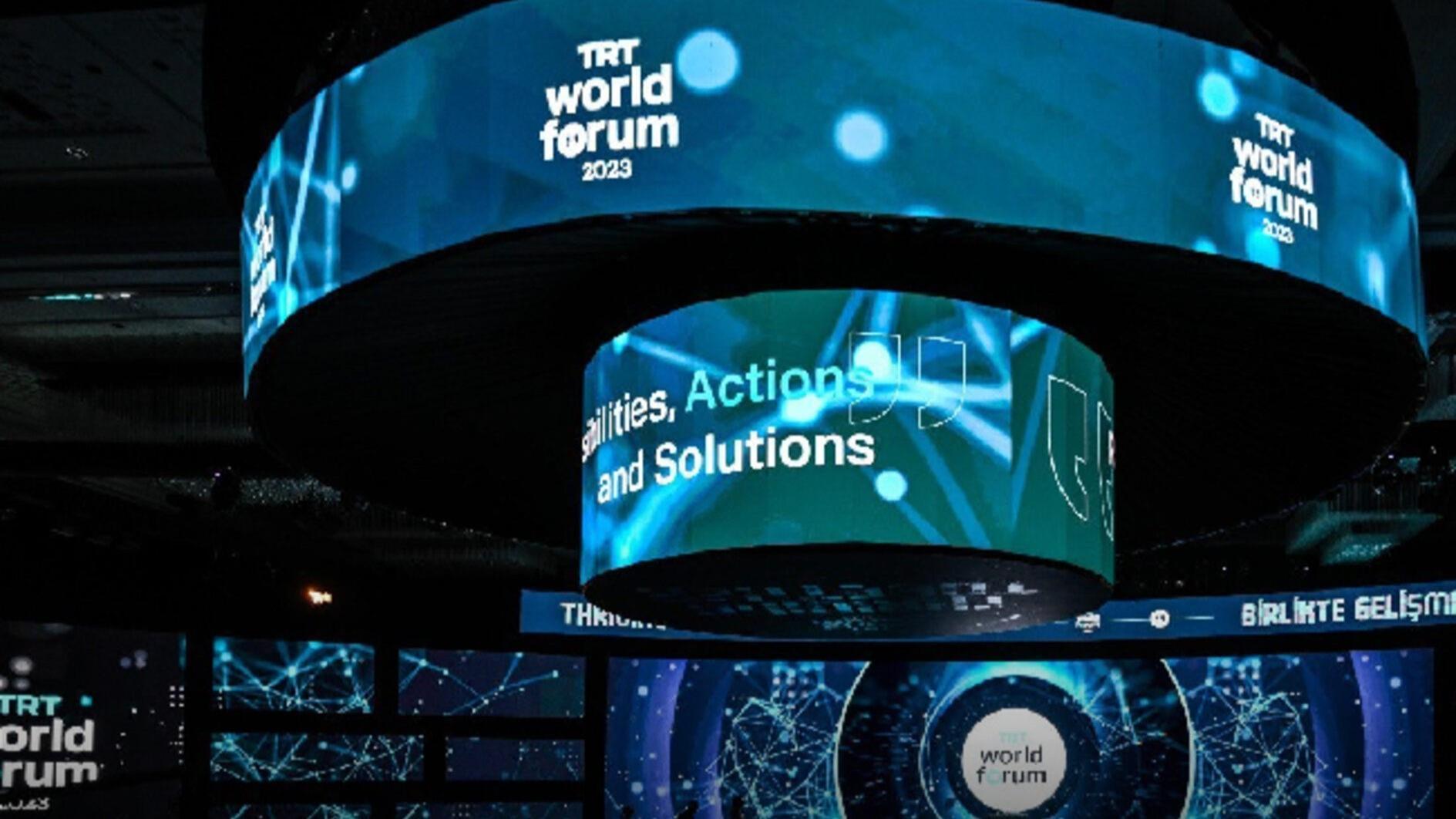 Themed 'Power and Paradox', TRT World Forum 2021 kicks off virtually