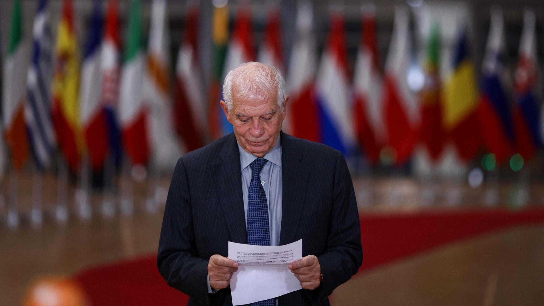 Gaza destruction worse than in WWII Germany: EUs Borrell