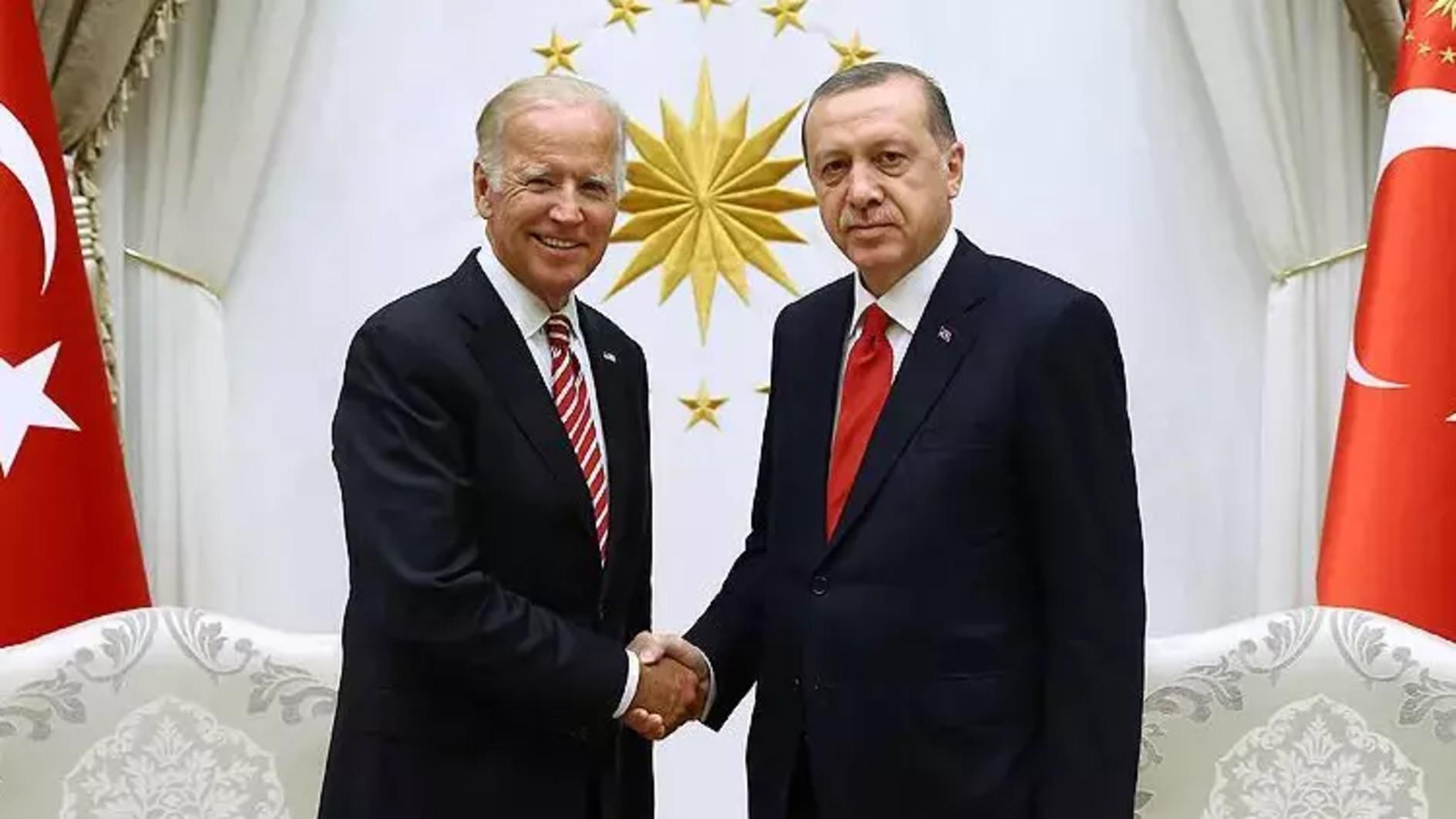 Erdoğan holder telefonsamtale med Biden