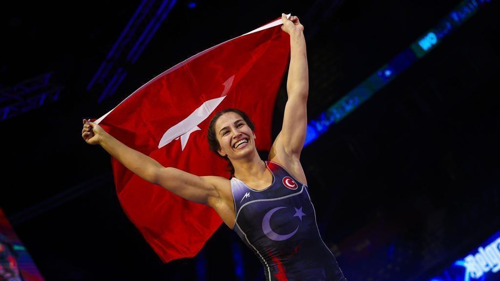 Buse Tosun Çavuşoğlu Named 2023’s Best Emerging Female Wrestler ...