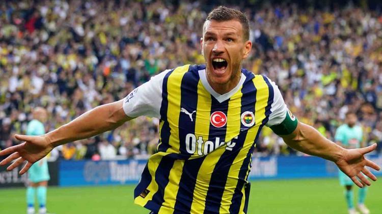 Fenerbahçe'ye Edin Dzeko'dan sevindiren haber! Galatasaray derbisinde  sahada olacak mı? - Spor Haberleri