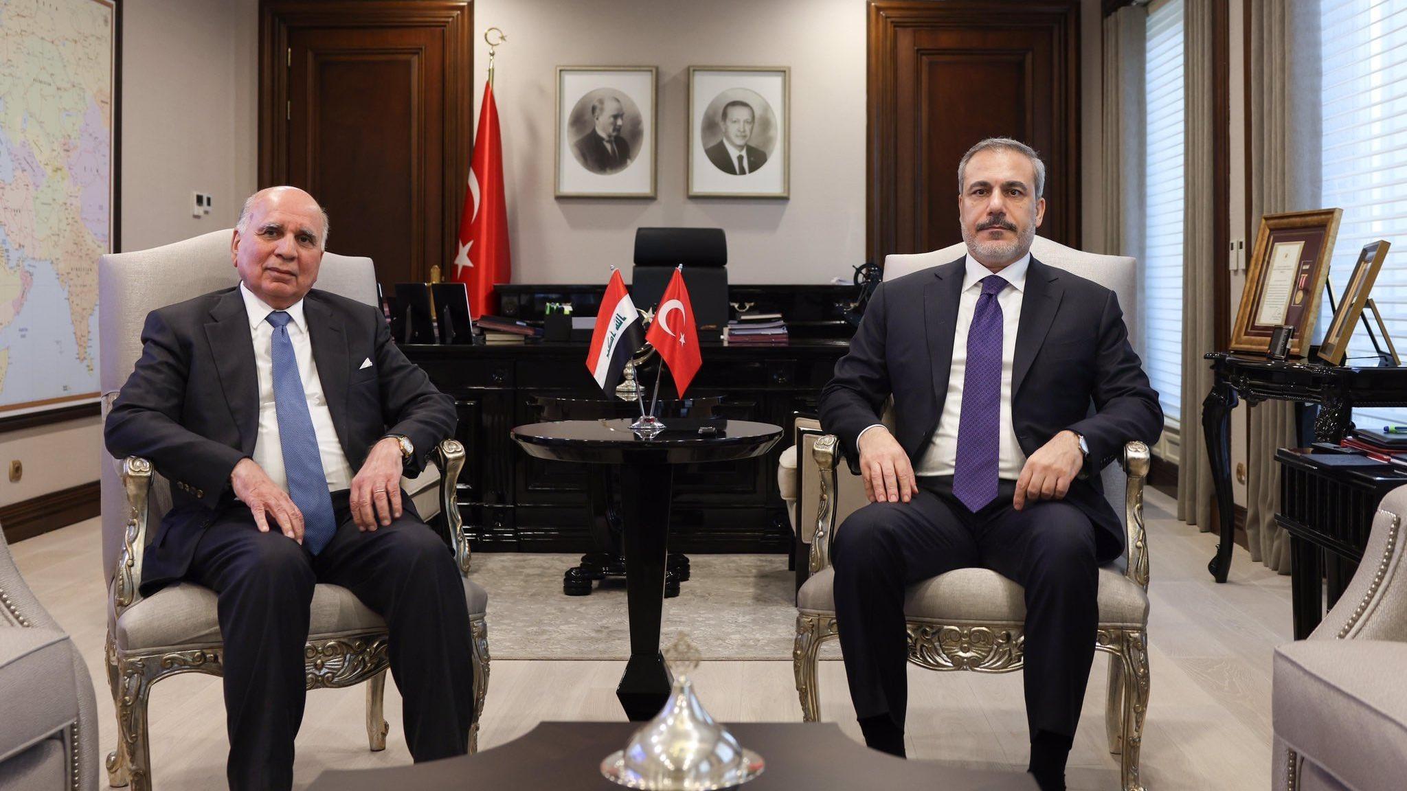 Officials from Türkiye, Iraq discuss ties, security issues - Türkiye News