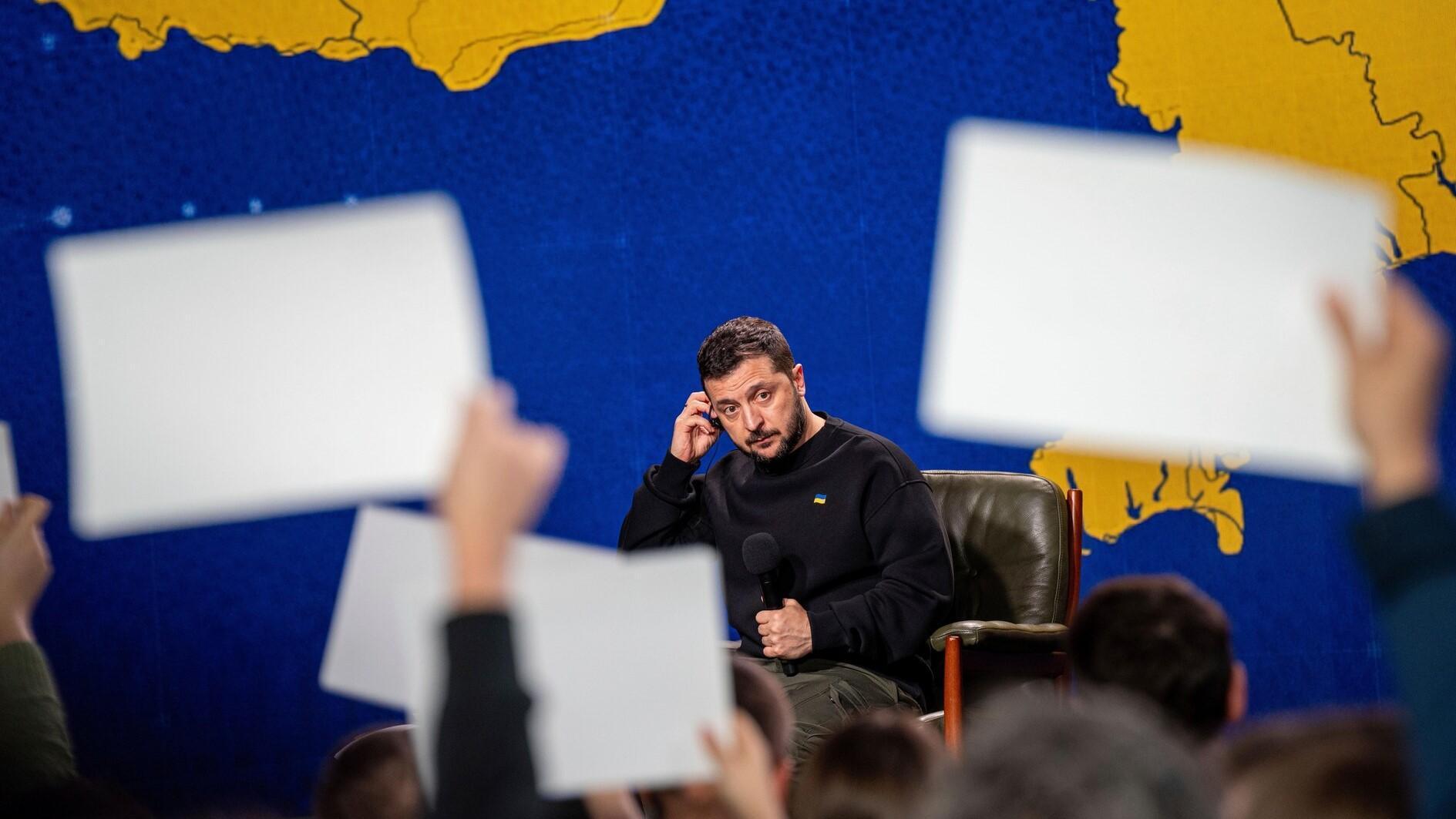 Zelensky Says 'no One Knows' When War In Ukraine Will End - World News