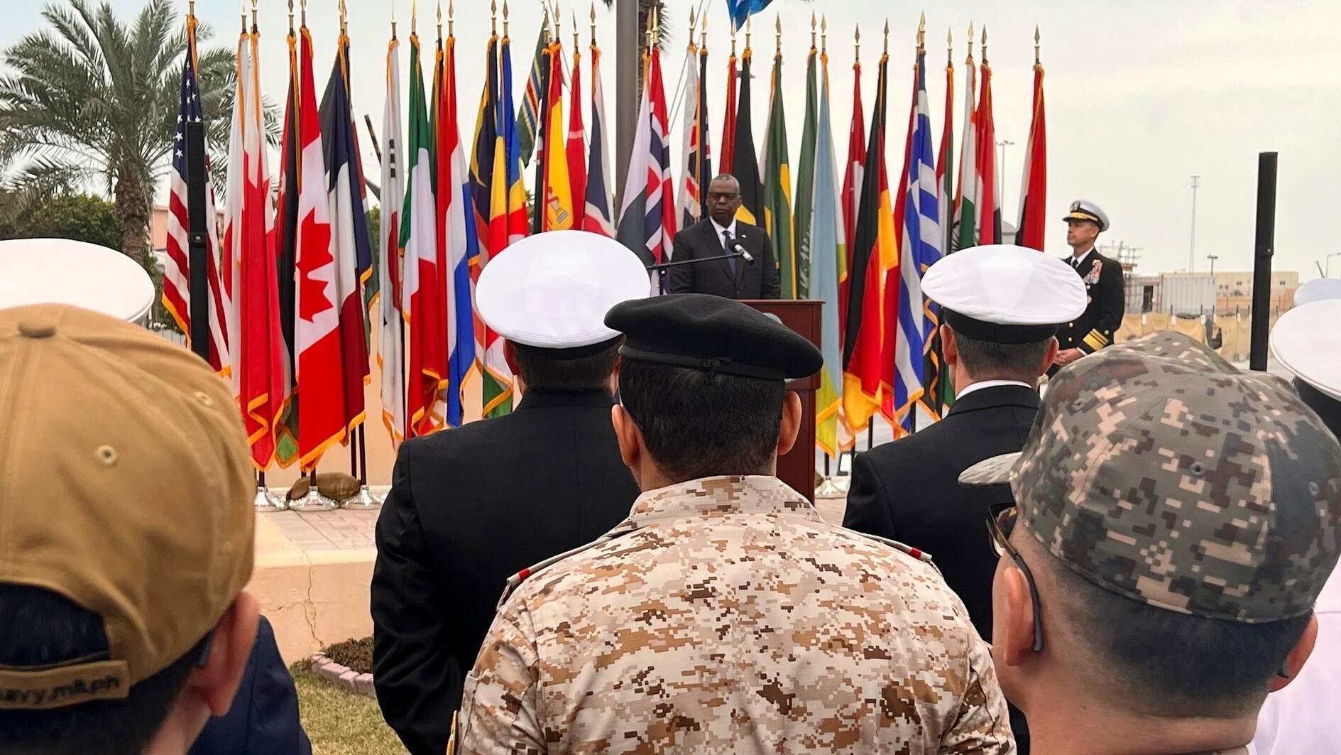 More than 20 countries join coalition to protect Red Sea shipping