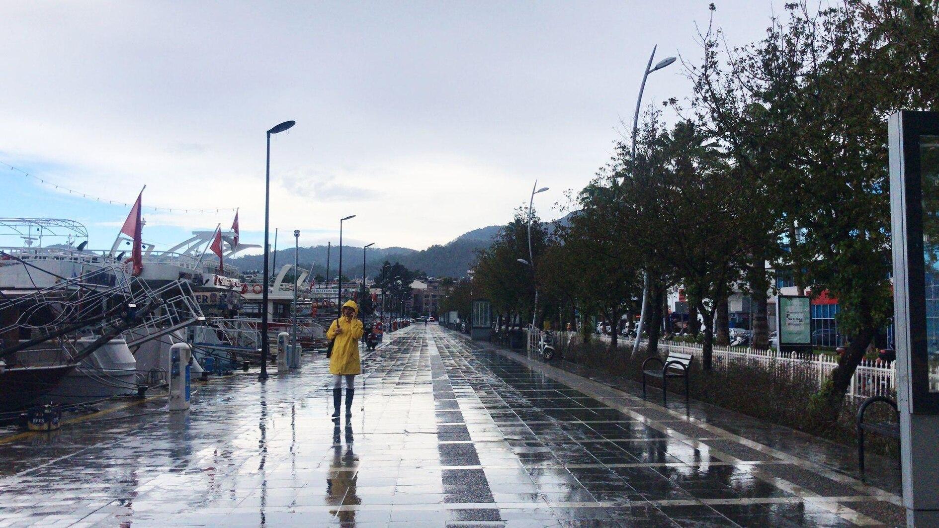 Heavy Rains, Storm To Grip Türkiye - Türkiye News